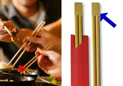 Descubre el uso verdadero de los extremos de los palillos chinos 