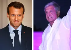 Macron habla con AMLO y lo invita a visitar Francia