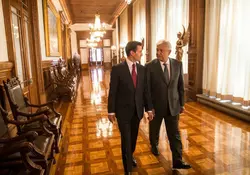 La reunión entre AMLO y Peña Nieto “empujó” a los mercados financieros. Foto: Cuartoscuro