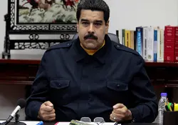 Maduro anuncia nuevo sistema de cobro de la gasolina. Foto: Archivo Excélsior