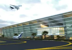 La propuesta de un aeropuerto en la base militar de Santa Lucía tendría un costo de 66 mil 878 millones de pesos. Foto: lopezobrador.org.mx