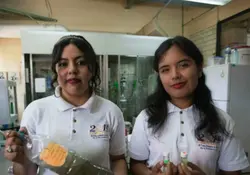 Dos estudiantes del IPN desarrollaron un invento, para aprovechar los efluentes de aguas negras y ríos contaminados para producir combustible limpio. Foto: @IPN_MX
