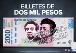 Rosario Castellanos y Octavio Paz fueron los personajes elegidos, para aparecer en lo que será el nuevo billete de 2,000 pesos. Foto: Captura de pantalla YouTube