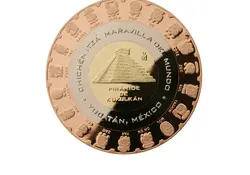 En redes han comenzado a circular las imágenes de una moneda que dicen es la nueva de 20 pesos. Fotos: Casa de Moneda de México