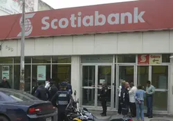 Durante el inicio de esta quincena los cajeros automáticos de Scotiabank no tendrán disposición en efectivo. Foto: Cuartoscuro.