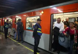 Llaman a denunciar para frenar ola de asaltos en el Metro. Foto: Cuartoscuro/Archivo
