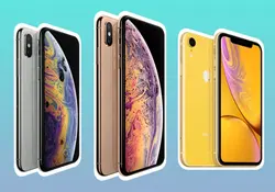 Este 2018, Apple presentó sus modelos iPhone XS, iPhone XR y iPhone XS Max. Foto: Apple