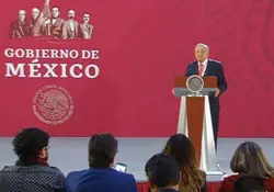 López Obrador precisa: ‘No he tocado el tema del muro con Trump’. Foto: Cuartoscuro