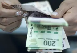 La COPARMEX anunció que el Salario Mínimo General Nacional será a partir del 1 de enero de 2019 de 102.68 pesos diarios. Foto: Cuartoscuro.