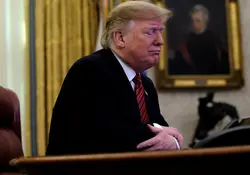 Donald Trump dijo que estaba preparado para un largo cierre y que esperaría el tiempo que fuera para obtener lo que quiere. Foto: Reuters.