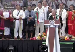 López Obrador desglosó en cien puntos sus planes para su sexenio. Foto: Captura de pantalla