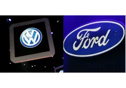 Ford y Volkswagen anuncian alianza para desarrollar autos eléctricos. Foto: Reuters