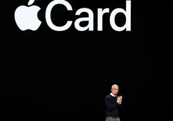 Apple acaba de presentar una serie de actualizaciones y novedades en su evento a nivel mundial, y uno de los más llamativos Apple Card. Foto: Reuters