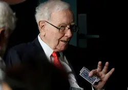 El secreto que oculta la correspondencia del millonario Warren Buffett. Foto: Reuters