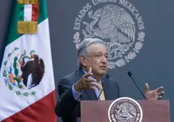 El presidente López Obrador anunció que Pemex cuenta con la firma de contratos por 80 por ciento de la inversión prevista para este año. Foto: Cuartoscuro