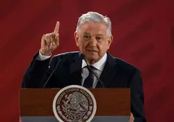 López Obrador señaló que no descarta que la empresa estatal Petróleos Mexicanos (Pemex) emita algún tipo de participación en el mercado de valores bursátiles. Foto: Cuartoscuro