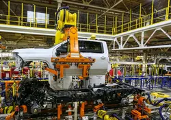 México se ubicó en el sexto lugar de producción mundial de vehículos en 2018. Foto: Cuartoscuro