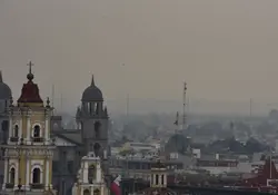 La Ciudad de México está pasando por una Contingencia Ambiental que no se había registrado antes, es por eso que el día de hoy se activó una alerta extraordinaria. Foto: Cuartoscuro