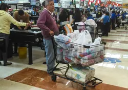 El consumo promedio de los hogares mexicanos se redujo un 0.2 por ciento. Foto: Cuartoscuro