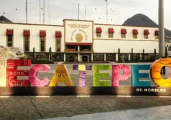 Letras en el municipio de Ecatepec 
