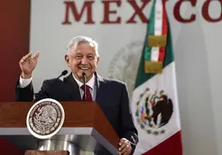 El presidente Andrés Manuel López Obrador sostuvo que la apuesta por el crecimiento económico se va a cumplir desde abajo. Foto: Cuartoscuro