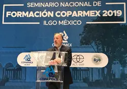 Esta semana la Confederación Patronal de la República mexicana (Coparmex) celebró el evento del Seminario Nacional de Formación 2019. Foto: Twitter @Coparmex