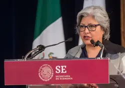 La secretaria de Economía, Graciela Márquez Colín, aseguró que la economía nacional podría haberse desacelerado por falta de inversión privada. Foto: Cuartoscuro