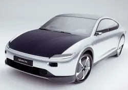 Lightyear ha presentado este martes el primer coche eléctrico del mundo con recarga solar y con una autonomía de 