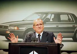 Muere Lee Iacocca, redentor de Chrysler
