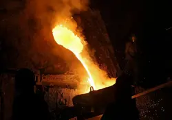 Este lunes se anunció la imposición de derechos compensatorios a las importaciones de algunos productos de acero de México por parte de Estados Unidos. Foto: Reuters