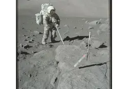 Este video representa cerca de 3 minutos en la Luna desde la ventana del comandante Neil Armstrong, fue una reeconstrucción que hizo la NASA para conmemorar el 50 aniversario de el hombre llegando a la Luna. Foto: Reuters