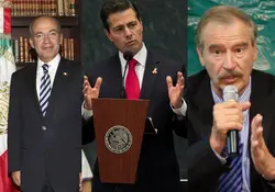 Así fueron los inicios de gobierno de los últimos tres expresidentes de México. Foto: Cuartoscuro / Dinero en Imagen
