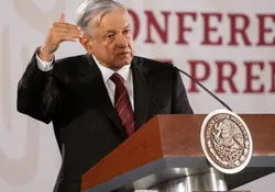 El presidente López Obrador señaló que hay que estar tranquilos. Foto: Cuartoscuro 