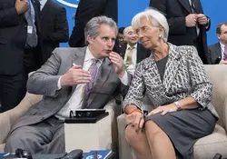Con la renuncia de Christine Lagarde del Fondo Monetario Internacional (FMI), da inicio una compleja batalla por su reemplazo. Foto: Twitter @Lipton_IMF
