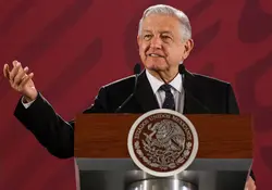 El presidente López Obrador presentó el Plan de Negocios de Pemex. Foto: Cuartoscuro 