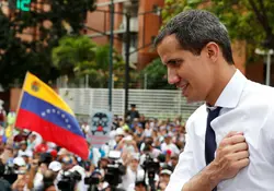 Guaidó aseguró que existen condiciones para salir de la crisis política. Foto: Reuters 