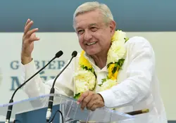 El presidente López Obrador exhortó a los mexicanos en su apoyo para impulsar a la industria petrolera. Foto: Cuartoscuro 