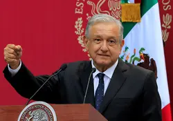 El presidente López Obrador explicó la reducción de gastos en la presidencia de hasta 75 por ciento. Foto: Reuters 