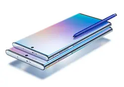 Samsung Electronics presentó los teléfonos Galaxy Note10 y Galaxy Note10+. Foto: Samsung.