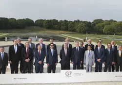 Las autoridades francesas comienzan a desplegar un dispositivo de seguridad excepcional para la importante cumbre del G7. Foto: Reuters 