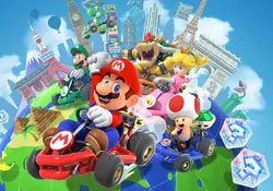 Mario Kart Tour es uno de los videojuegos más esperados del año, pues es una de las franquicias más exitosas de Nintendo. Foto: Nintendo.