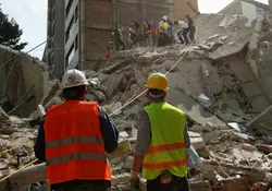 La Comisión para la Reconstrucción de la Ciudad de México, señala que el total de personas fallecidas, solo en la Ciudad de México, fue de 228 y 71 mil inmuebles resultaron afectados. Foto: Reuters