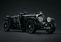 Las unidades que se producirán serán prácticamente idénticas al vehículo que vio la luz por primera vez durante el Salón Británico Internacional del Motor de 1929. Foto: Bentley