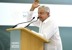 El presidente López Obrador reconoció que el salario de los mexicanos aún es bajo. Foto: Cuartoscuro 