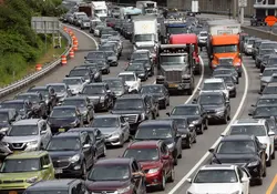 ¿Cuánto tiempo pasas en el tráfico, lo has imaginado? Foto: Cuartoscuro 