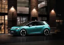 El nuevo ID.3 2020 de Volkswagen cuenta con una batería que puede recargarse hasta un 80% en 30 minutos en una estación de carga de 100 kW. Foto: Volkswagen