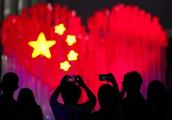 Conmemora China su 70 aniversario con el mayor desfile de su historia. Fotos: Reuters, EFE y AP.