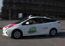 En 2020, habrá 400 taxis híbridos en Ciudad de México