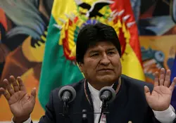 El conteo final de las elecciones en Bolivia le dieron el triunfo a Evo Morales. Foto: Reuters 