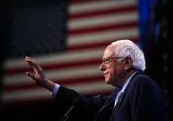El precandidato Bernie Sanders suspendió sus actos de campaña. Foto: Reuters 